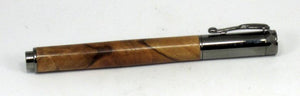 California Pepper Tree on Rollerball Pen - Timber Creek Turnings